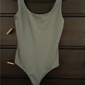 Express Green Bodysuit Medium
